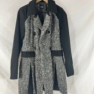 Gently-worn stylish pea coat